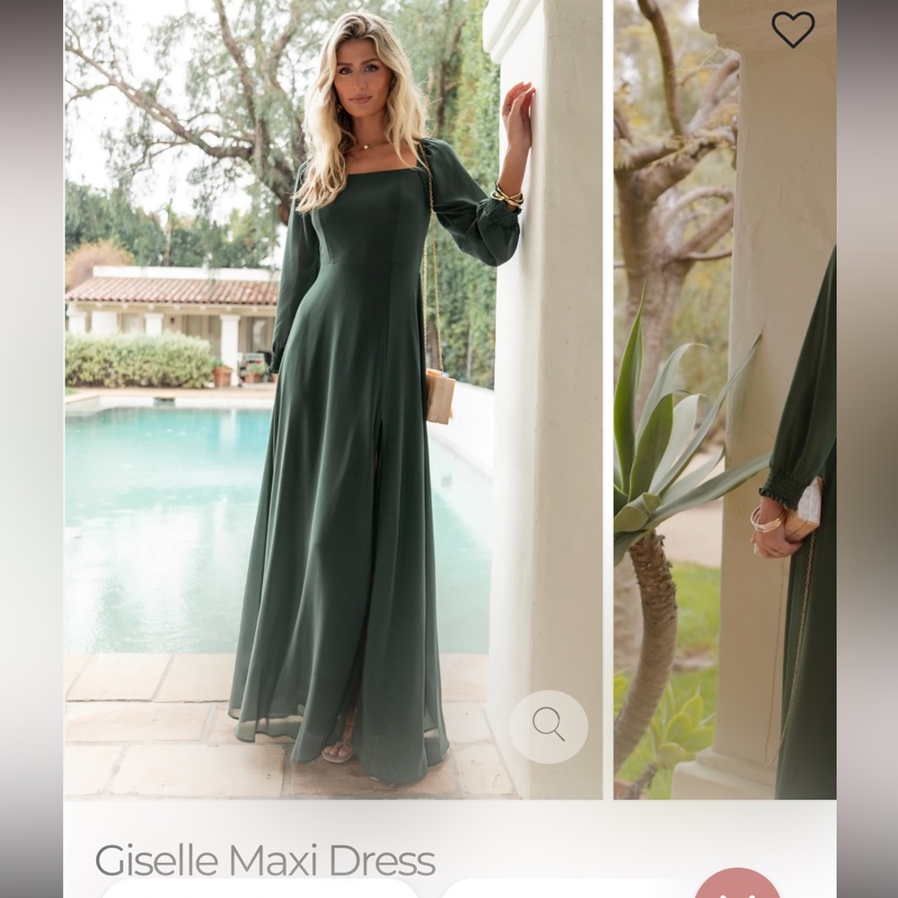 NWT Baltic Born Giselle long sleeve maxi dress